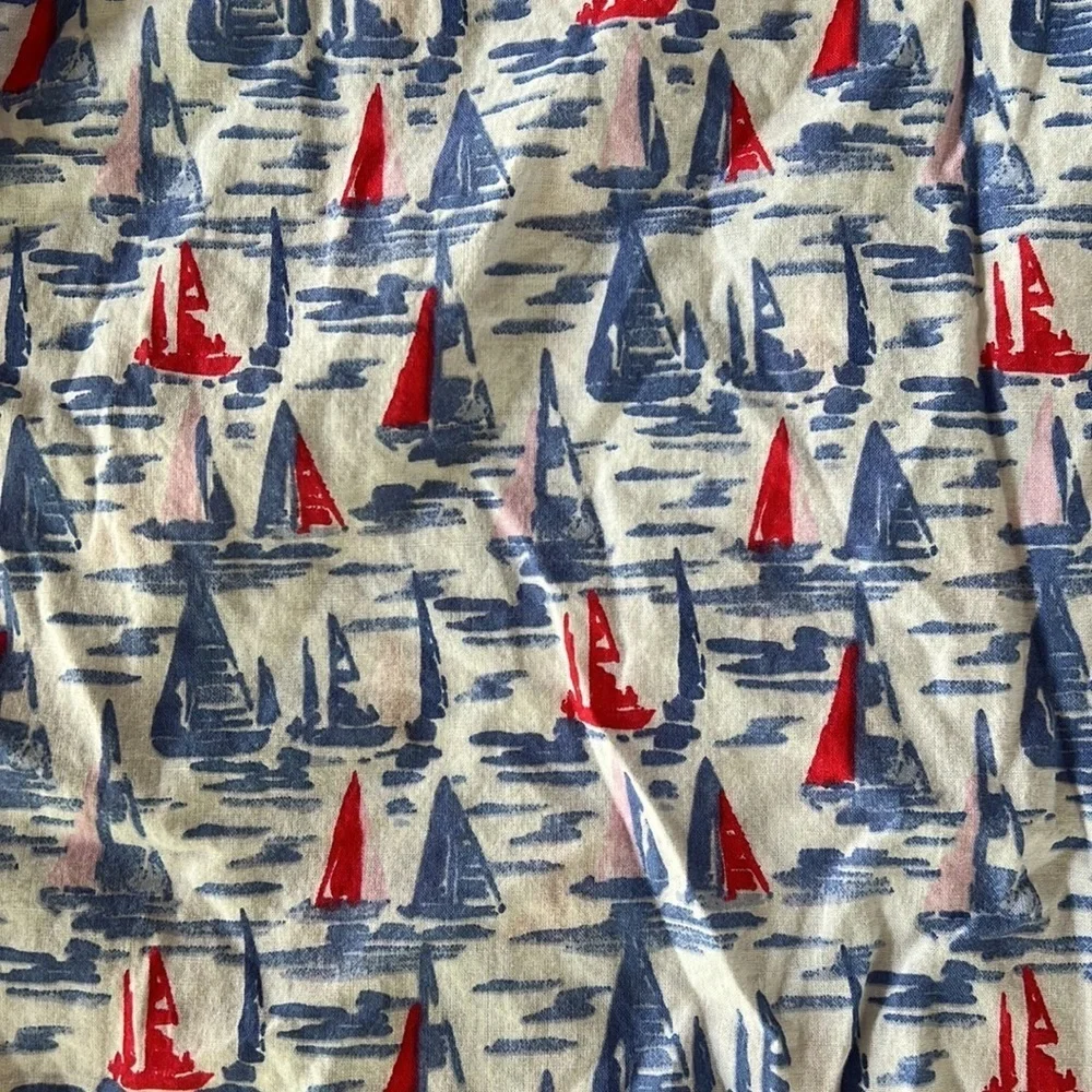 Vineyard Vines sailboat print
